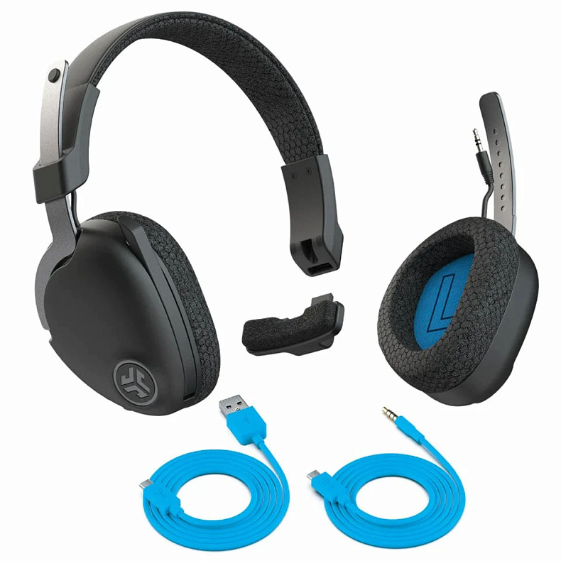 Навушники JLAB JBuds Work Wireless Headset Black (IEUHBJBUDSWORKRBLK4)