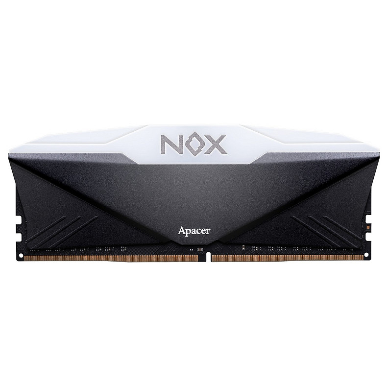 ОЗП DDR4 2х16GB/3200 Apacer NOX RGB Black (AH4U32G32C28YNBAA-2)