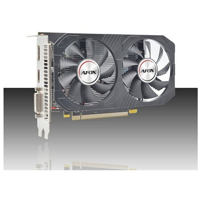 Видеокарта AFOX Radeon RX 550 4GB GDDR5 (AFRX550-4096D5H4-V6)