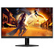 Монітор 27" AOC 27G4ZRE, Fast IPS, 260Hz, 0,3ms, 2xHDMI, DP, чорно-червоний