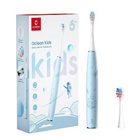 Электрическая зубная щетка детская Oclean Kids Blue - синяя