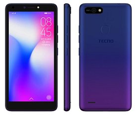 Смартфон TECNO POP 2F 1/16GB Dual SIM Dawn Blue (4895180748981)