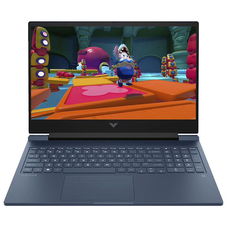 Ноутбук HP Victus 16-r0006ua 16.1" FHD IPS AG, Intel i5-13500H, 16GB, F1024GB, NVD4050-6, DOS, синій