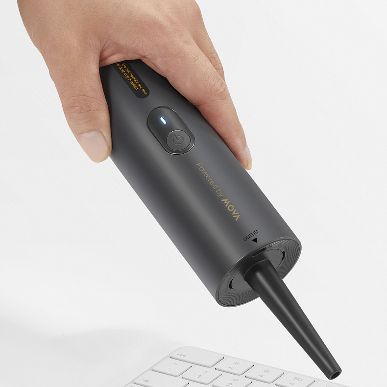 Ручний акумуляторний пилосос Mova Portable Vortex 4 в 1 (MDV001)