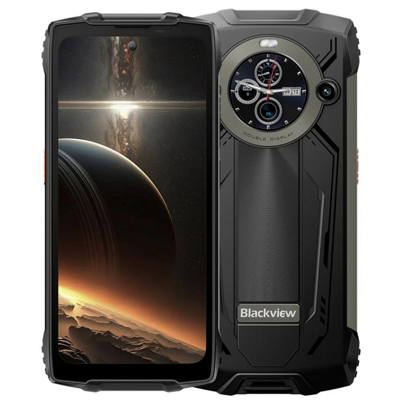 Смартфон Blackview BV8200 12/256GB Black