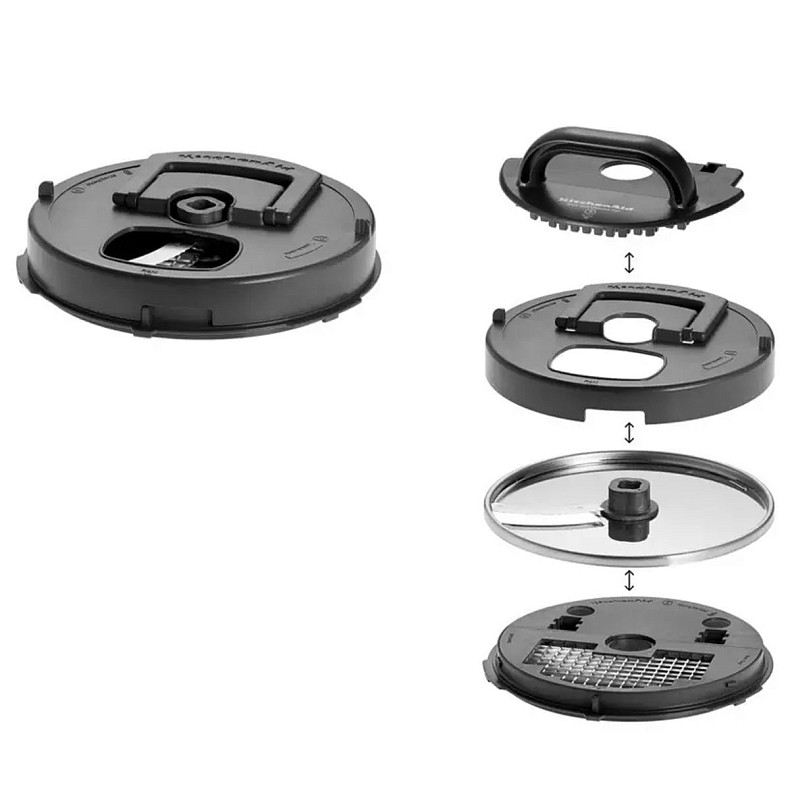 Кухонний комбайн KitchenAid Artisan, 4 л 5KFP1644EER червоний