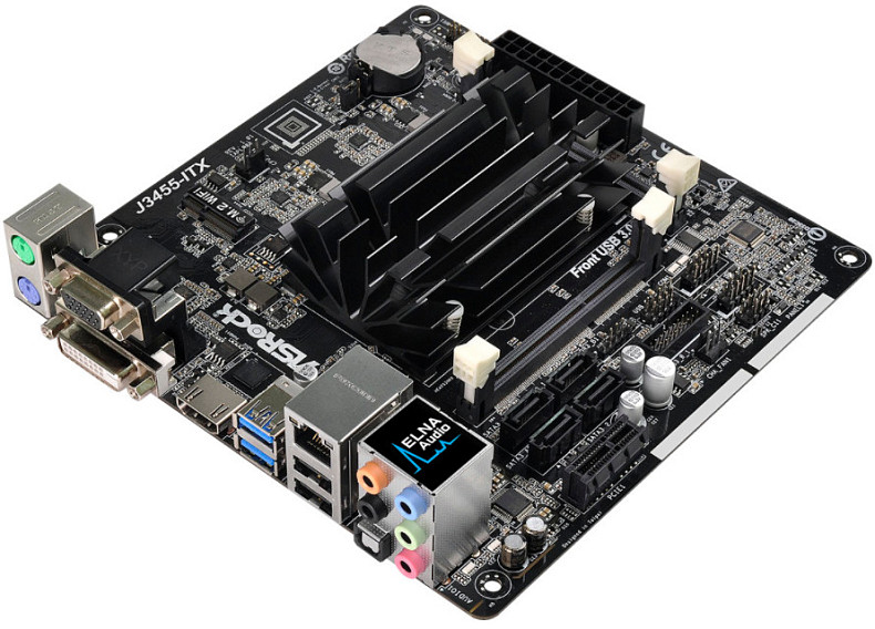 Материнская плата ASRock J3455-ITX