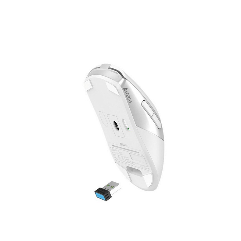 Мышь A4Tech Fstyler FG50 Plus White