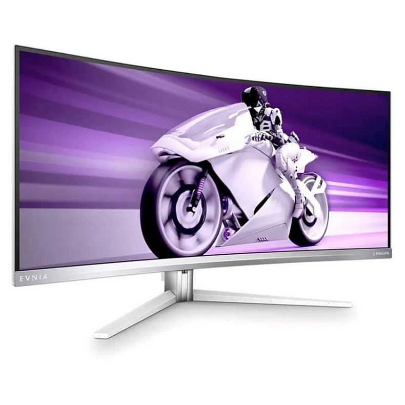 Монитор Philips 34" Evnia 34M2C8600/00 21:9 QD-LED Curved WQHD 175Hz 0.1ms HAS USB-C Ambiglow