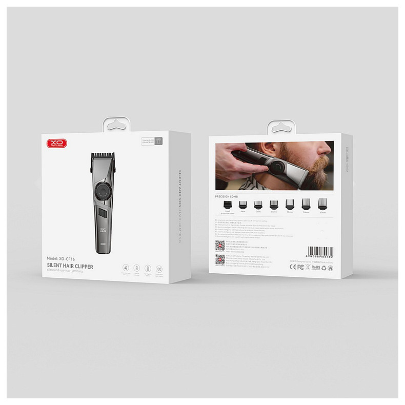 Машинка для стрижки XO CF16 Tarnish