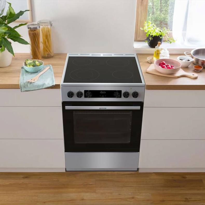 Плита електрична Gorenje GECS 6C70 XC