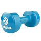 Гантель виниловая Stein 6.0 кг / шт / синяя