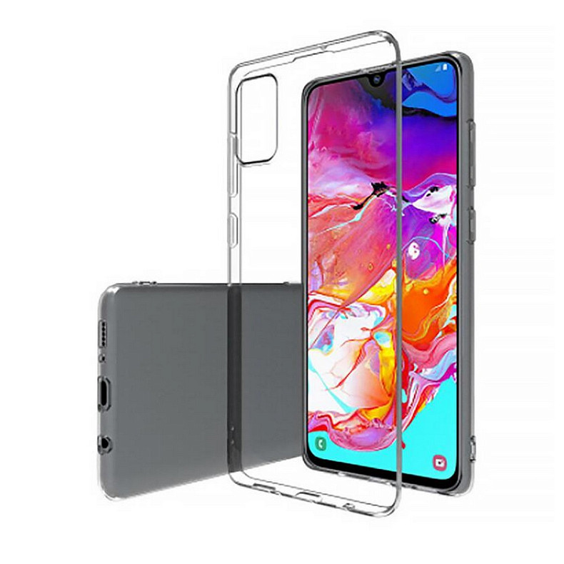 Чехол-накладка BeCover для Samsung Galaxy A52 SM-A525 Transparent (706058)