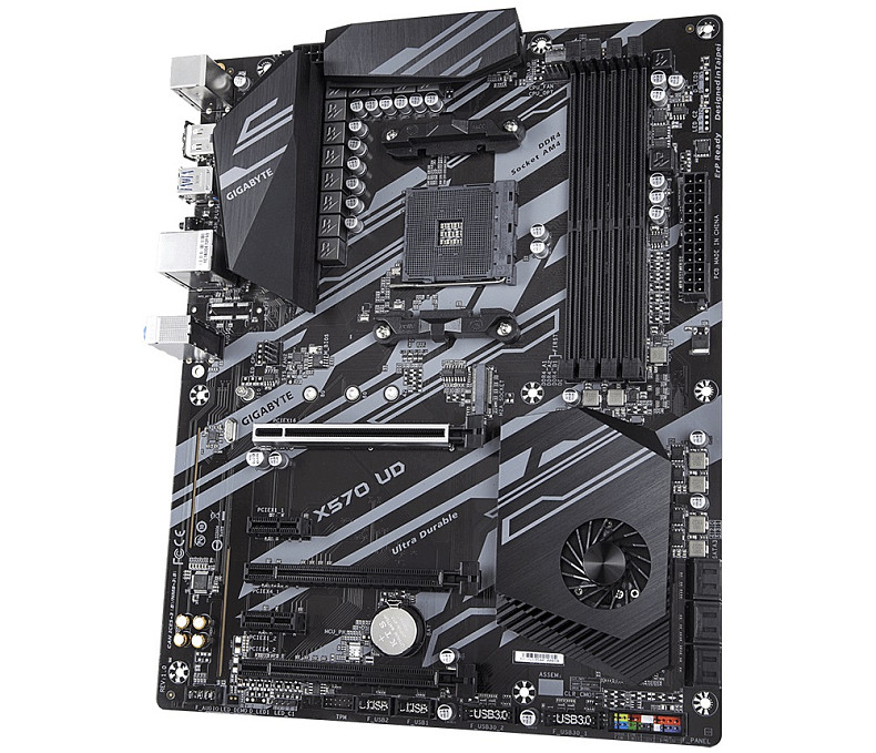 Gigabyte X570 UD Socket AM4