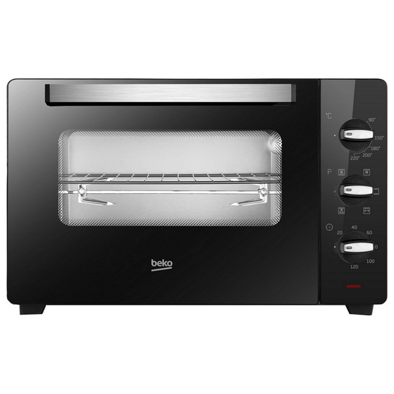 Піч електрична Beko, 45л, 2000Вт, механіч., конвекція, чорна
