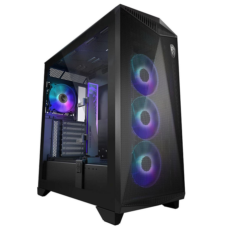 Корпус MSI GUNGNIR 300R AIRFLOW W/O PSU E-ATX White