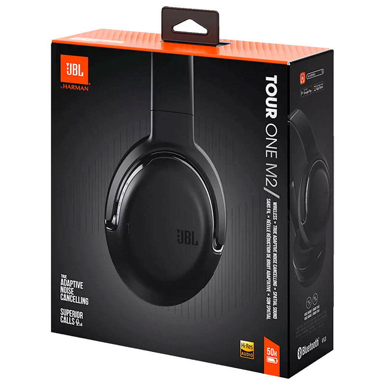 Навушники JBL Tour One M2 Black