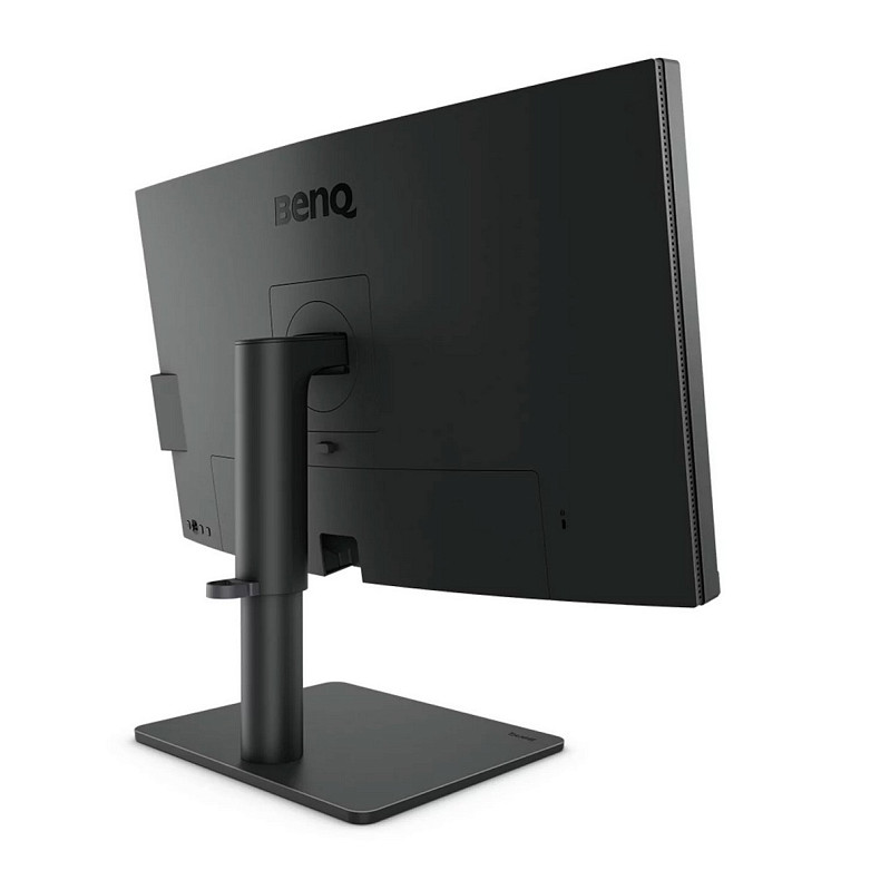 TFT 27" BenQ PD2705U, 4K UHD, IPS, 99% sRGB, HDMI, DP, USB-C, USB-hub, HAS, колонки, темно-серый