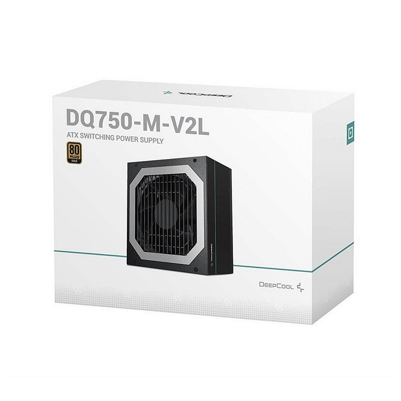 Блок питания DeepCool DQ750-M-V2L 750W (DP-GD-DQ750-M-V2L)