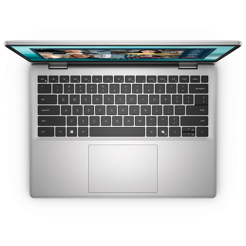 Ноутбук Dell Pro 14 Essential 14" FHD+ AG, Intel 5-120U, 16GB, F512GB, UMA, Lin, серебристый