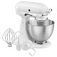 Кухонный комбайн KitchenAid CLASSIC 4,3л 5K45SSEWH с откидным блоком белый