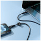 Кабель USB 2.0 USB-C to Lightning, 1,2 м, 3.0A, TPE C3-01 Black Acefast