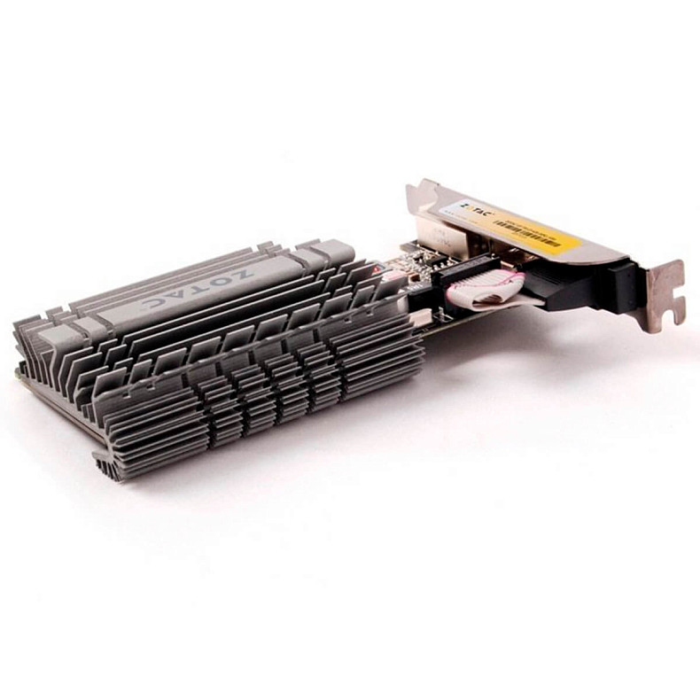 Відеокарта ZOTAC GeForce GT 730 4GB DDR3 (ZT-71115-20L)