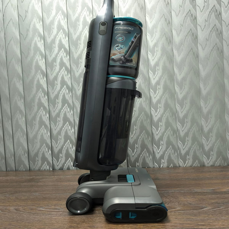 Моющий пылесос Cecotec FreeGo Wash&Vacuum Spray - Уценка
