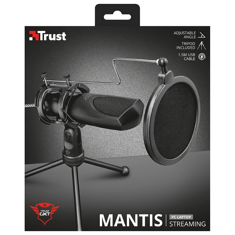 Микрофон Trust GXT 232 Mantis Microphone (22656)
