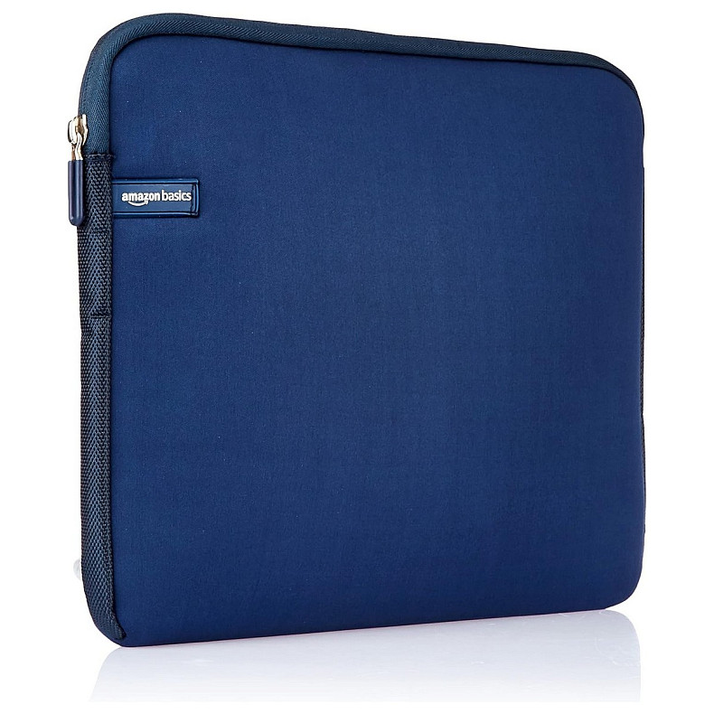 Чехол для ноутбука Amazon Basics Sleeve 15.6" Navy Blue (B01EFMIL4U)