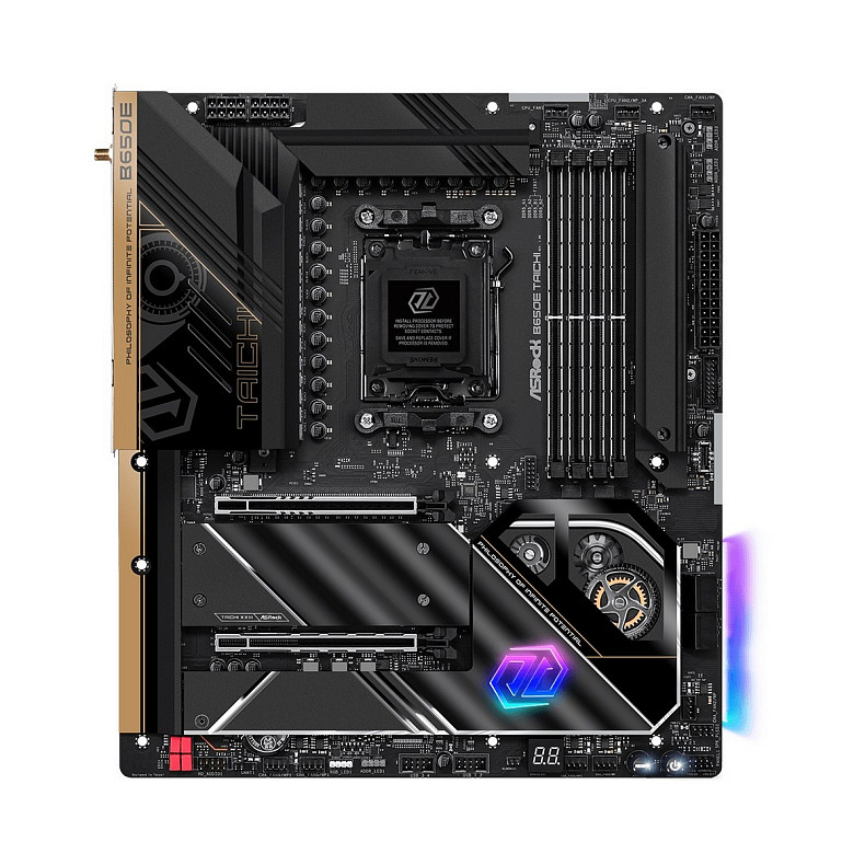 Материнская плата ASRock B650E Taichi Socket AM5