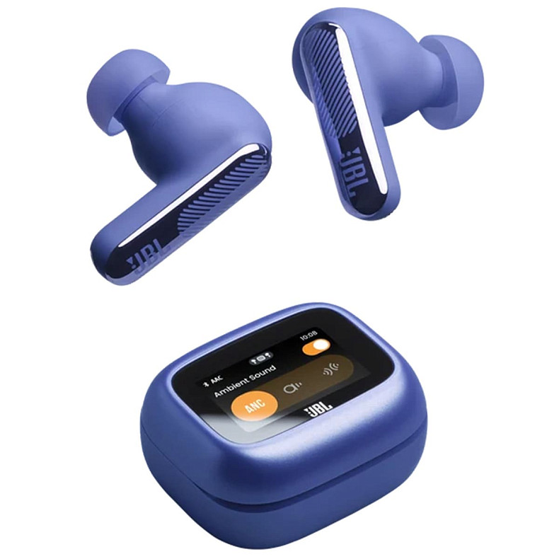 Наушники TWS JBL Live Beam 4 Blue (JBLLIVEBEAM4BLU)
