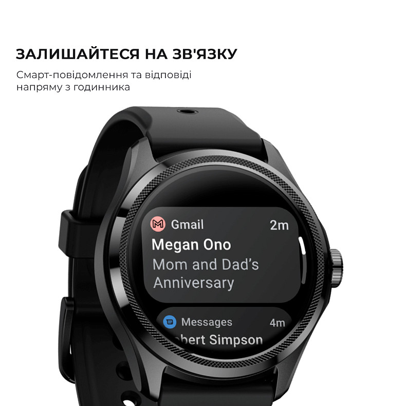 Смарт-часы MOBVOI TicWatch Pro 5 GPS Obsiidian