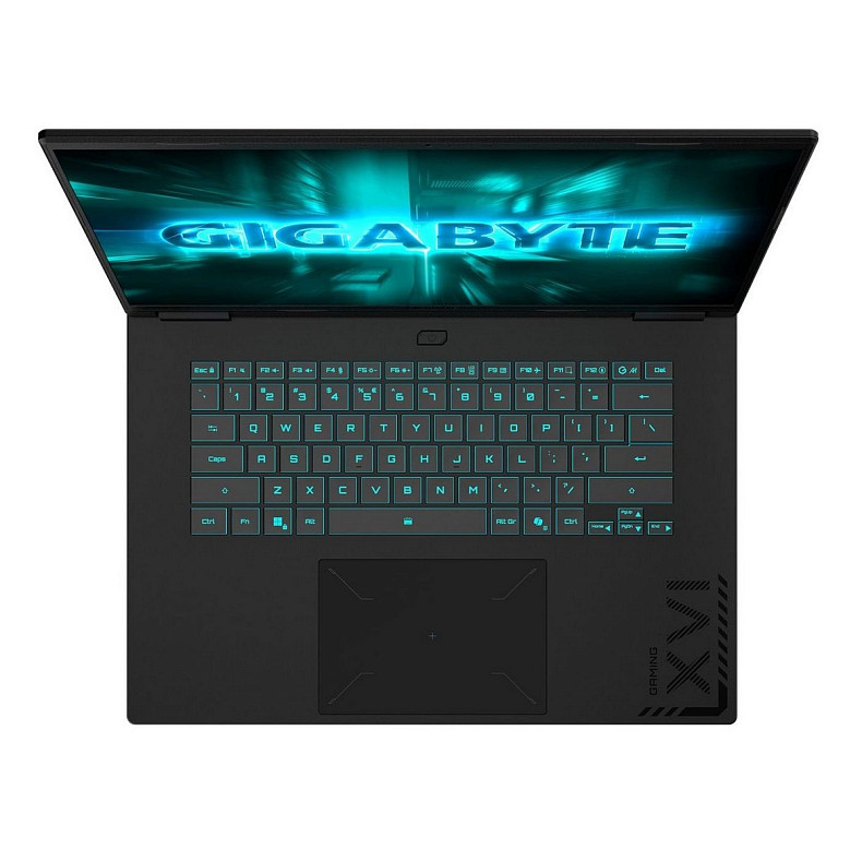 Ноутбук Gigabyte Gaming A16 16.0 FHD, Intel i7-13620H, 16GB, F1TB, NVD5050-8, DOS, чорний
