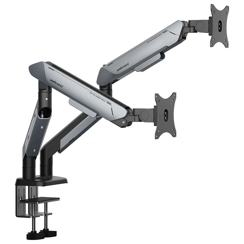 Настільне кріплення Anda Seat Stealth PRO II Duo 17’’-42’’ Titanium