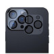 Защитное стекло BeCover для камеры на Apple iPhone 13 Pro Max Black (707026)