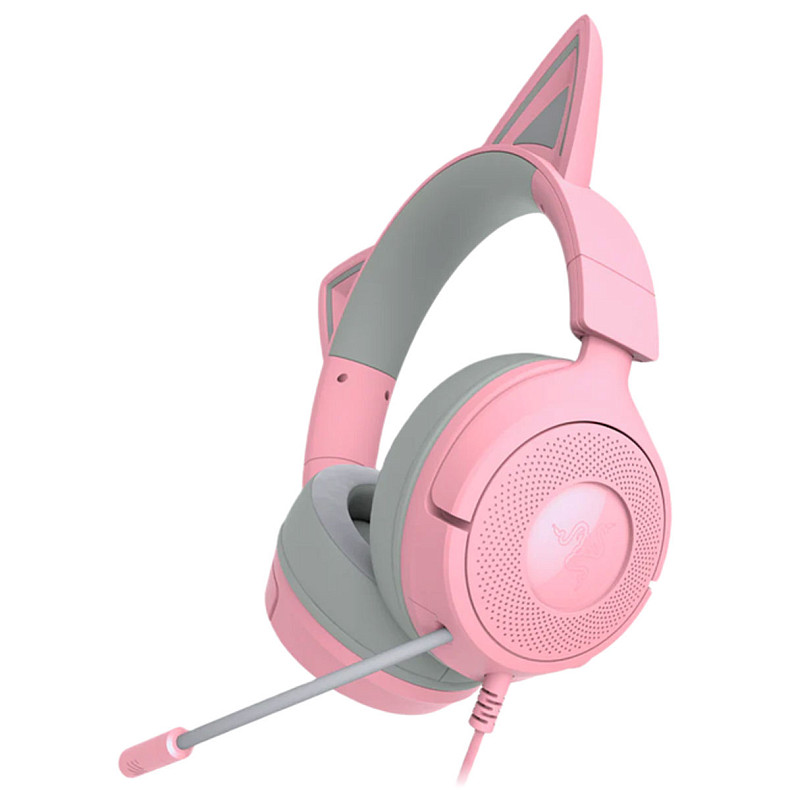 Гарнітура Razer Kraken Kitty V3 X Quartz (RZ04-05350100-R3M1)
