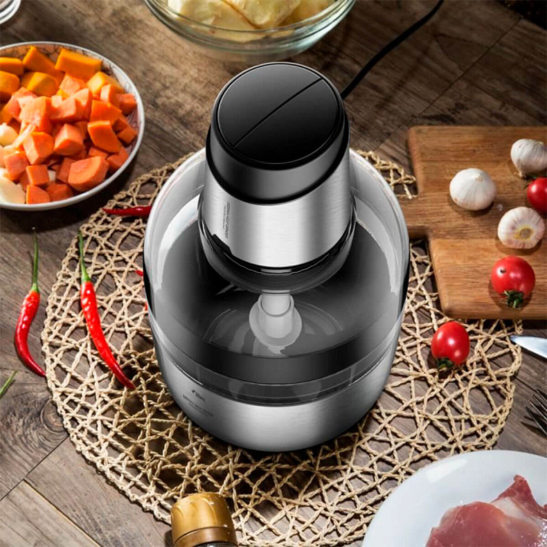 Электрическая мясорубка Xiaomi Deerma Meat Grinder (DEM-JR01)