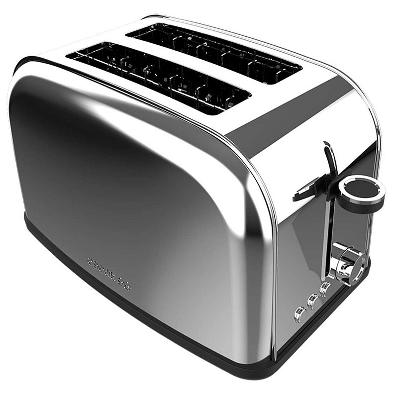 Тостер CECOTEC Toast&time 850 Inox Lite 