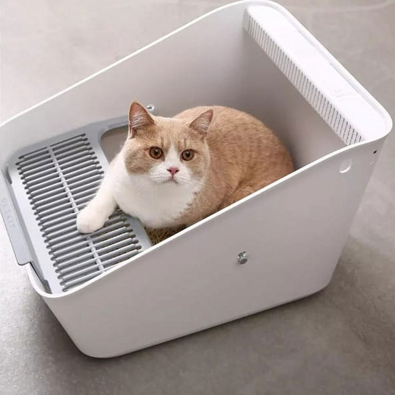 Лоток Petkit PURA CAT Litter Box ( White) P951