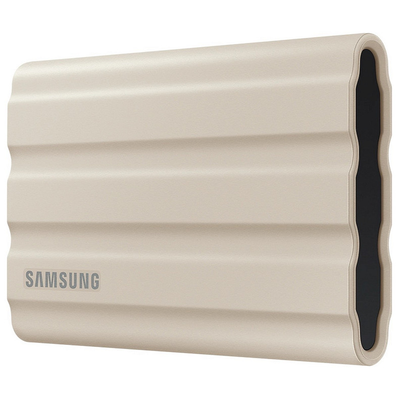 SSD диск Samsung T7 1.0TB Shield Beige (MU-PE1T0K/EU)