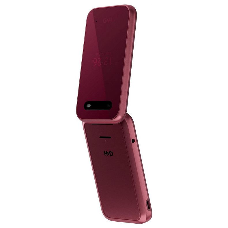 Мобильный телефон HMD 2660 Flip Red