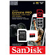 Карта пам'яті SanDisk microSD 256GB C10 UHS-I U3 Extreme Pro V30 + SD