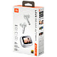 Наушники TWS JBL Live Beam 4 Silver (JBLLIVEBEAM4SIL)