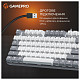 Клавіатура GamePro Genesis Metallic MK110G Outemu Red Swithes USB Gray