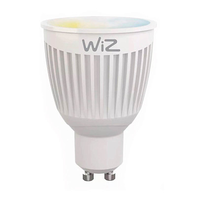 Смарт-лампа WiZ LED Smart Whites GU10 345Lm 2700-6500K (WZ0195071)