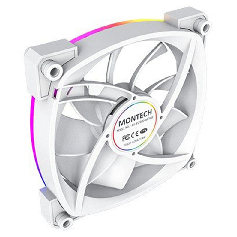Вентилятор Montech AX120 PWM 120mm White