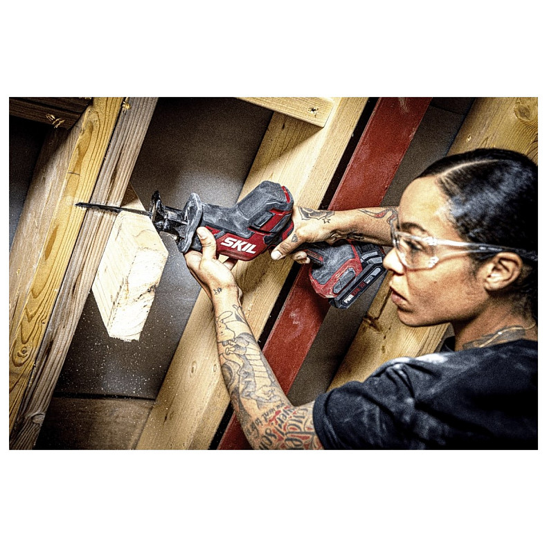 Пила шабельна акумуляторна SKIL 3475 CA