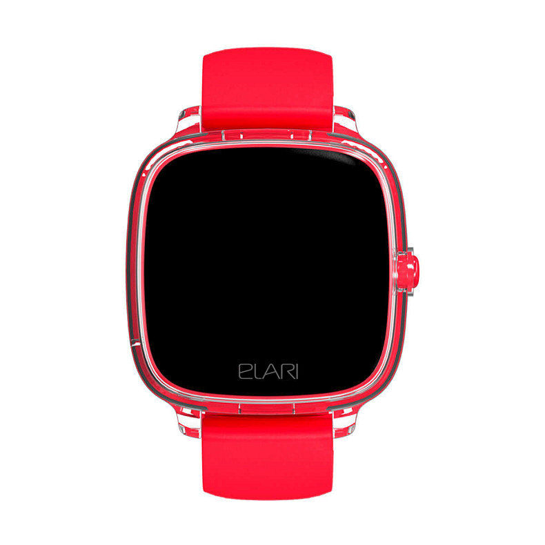 Дитячий смарт-годинник з GPS Elari KidPhone Fresh Red - червоний