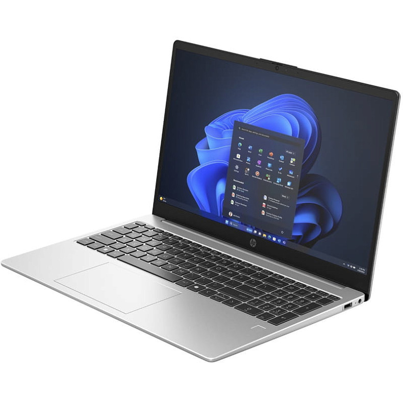 Ноутбук HP 255R-G10 15.6" FHD AG, AMD R5-7535U, 16GB, F512GB, UMA, Win11P, чорний